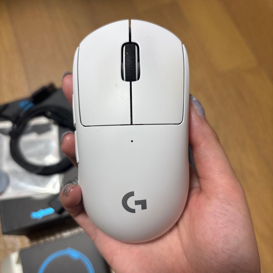 【美品】Logicool Gpro SuperLight ホワイト 【完品】