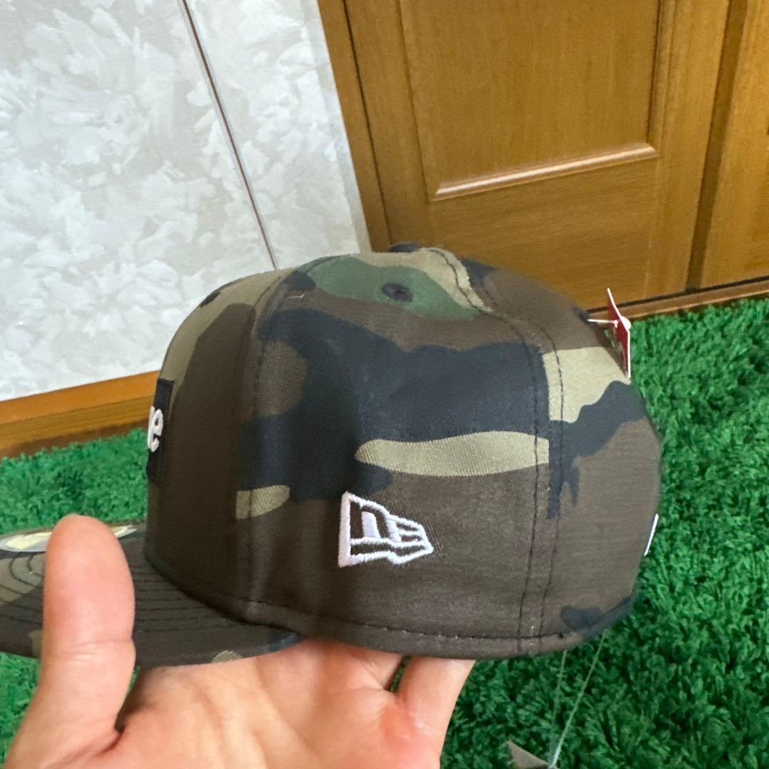 Supreme MLB Teams Box Logo New Era 新品未使用