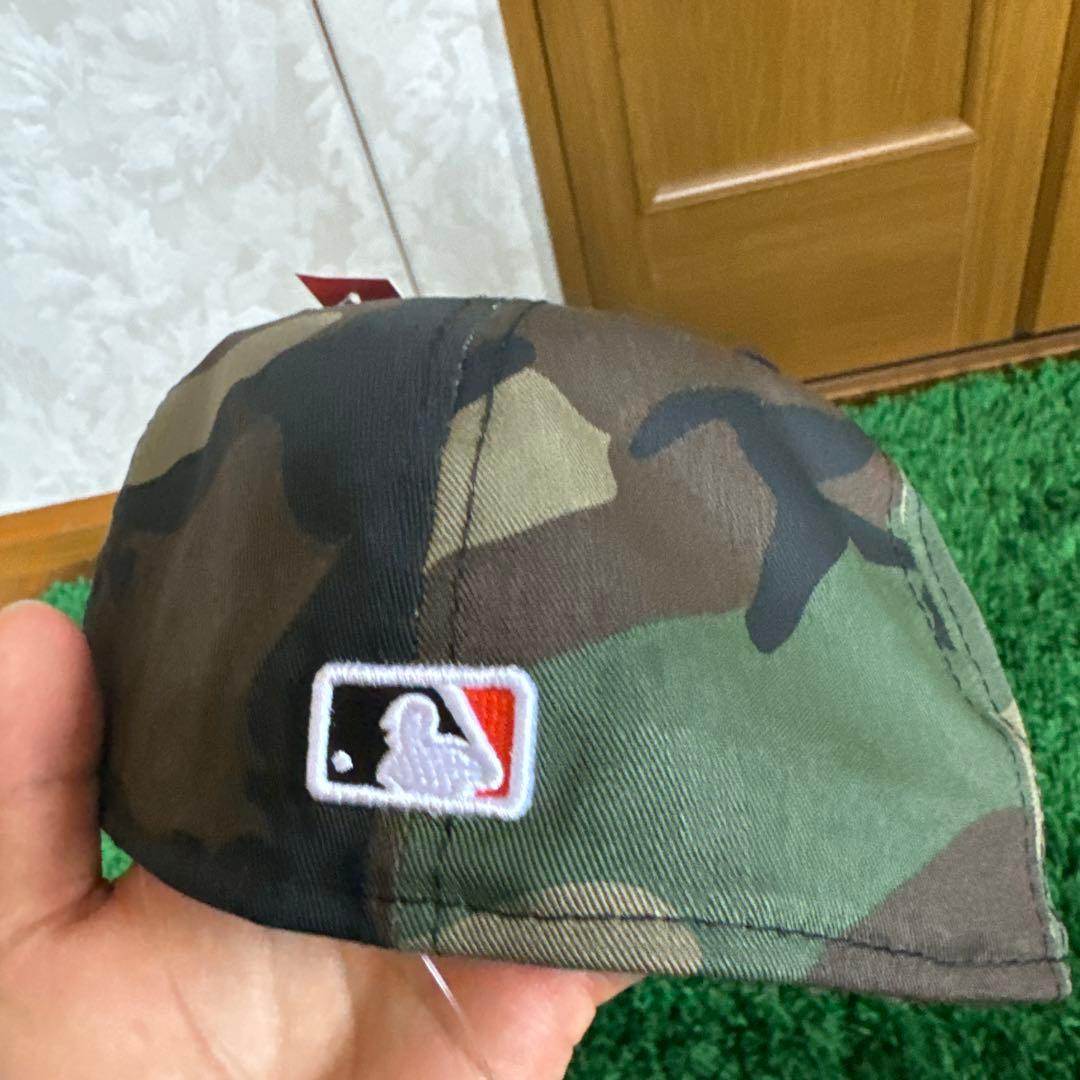 Supreme MLB Teams Box Logo New Era 新品未使用