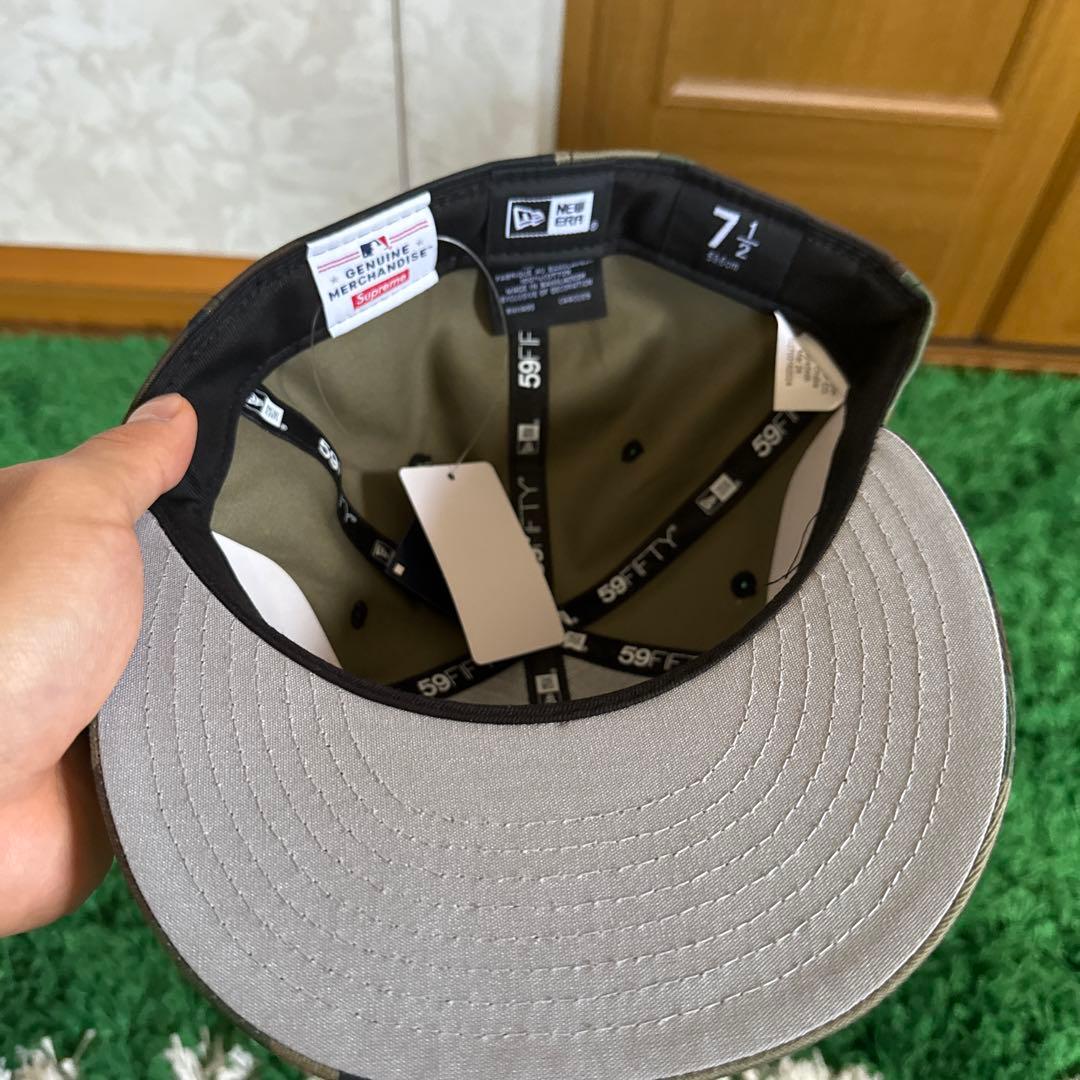 Supreme MLB Teams Box Logo New Era 新品未使用