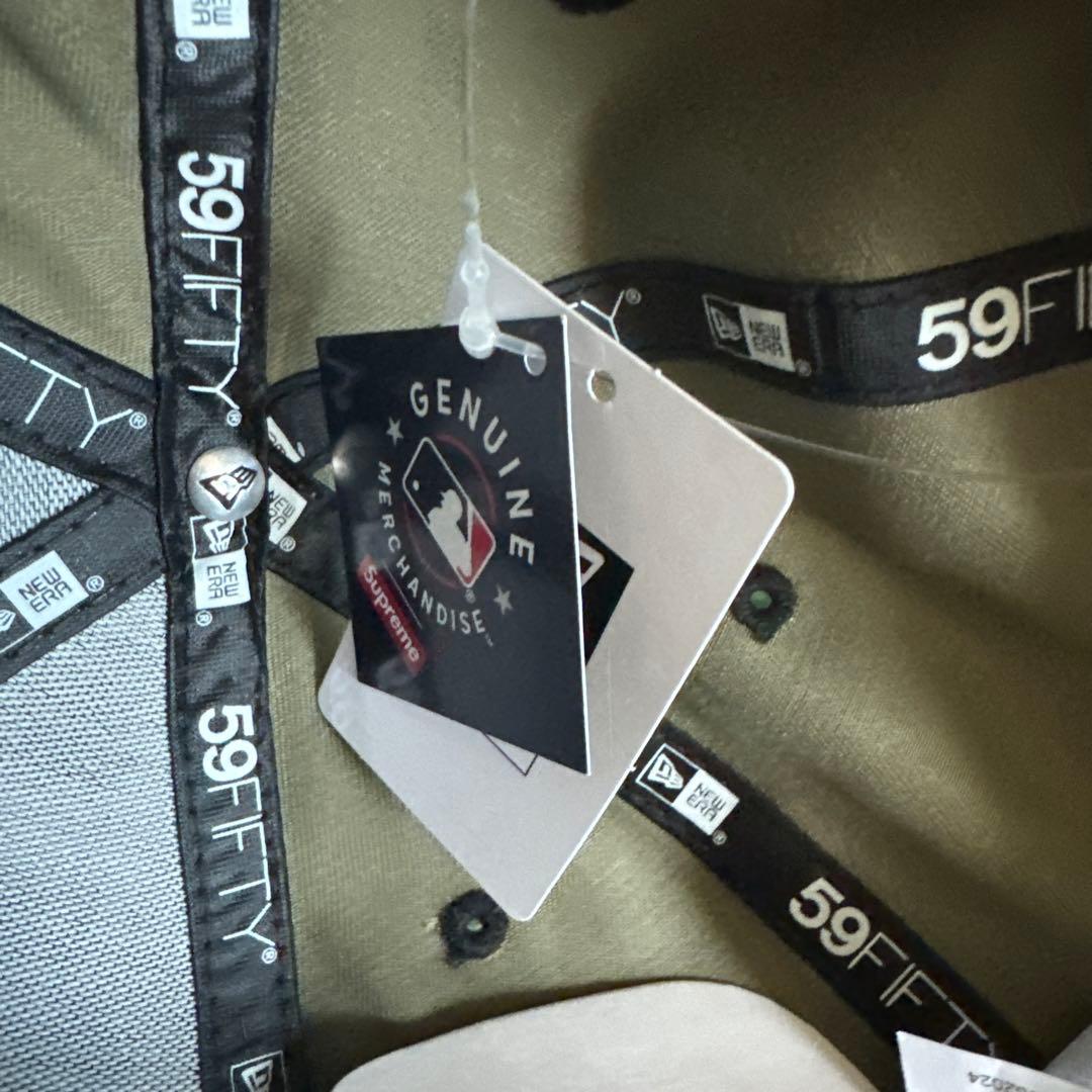 Supreme MLB Teams Box Logo New Era 新品未使用