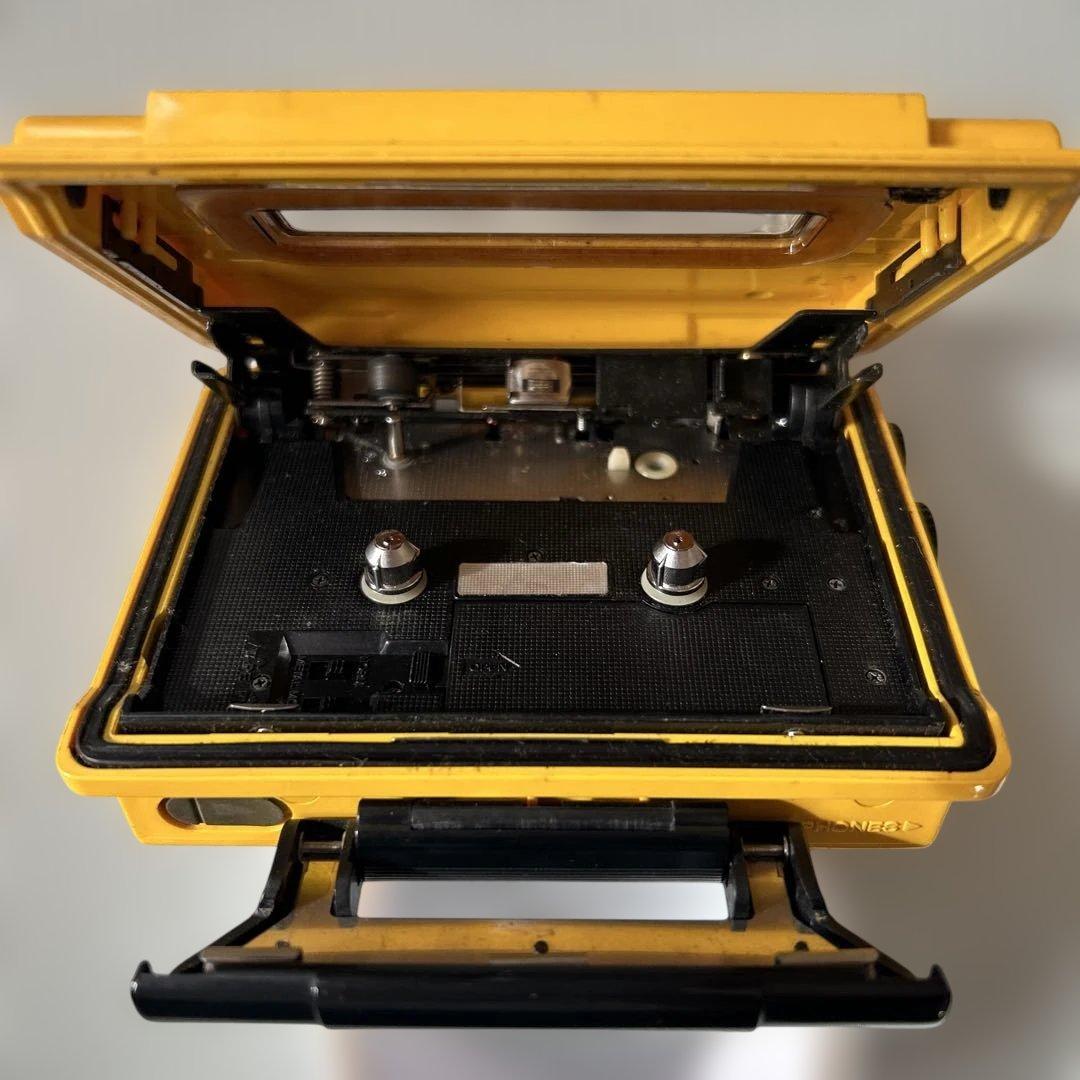 SONY SPORTS WALKMAN WM-F5 ウォークマン イエロー