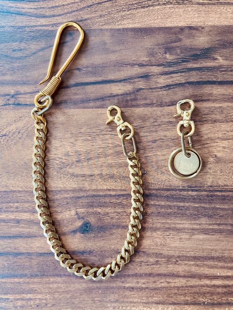 RED MOON S-BKBC2-S ウォレットチェーン　送料無料‼︎