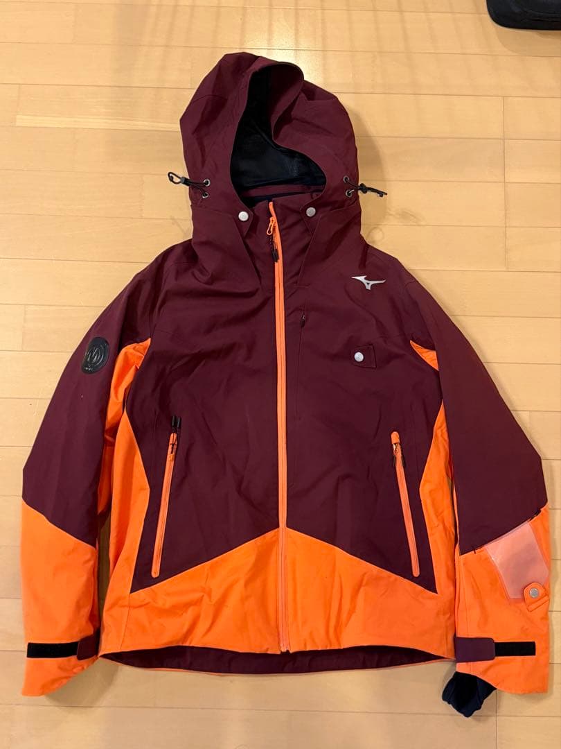 23-24 MIZUNO（ミズノ）メイト スキーパーカ／スキーパンツ 上下セット