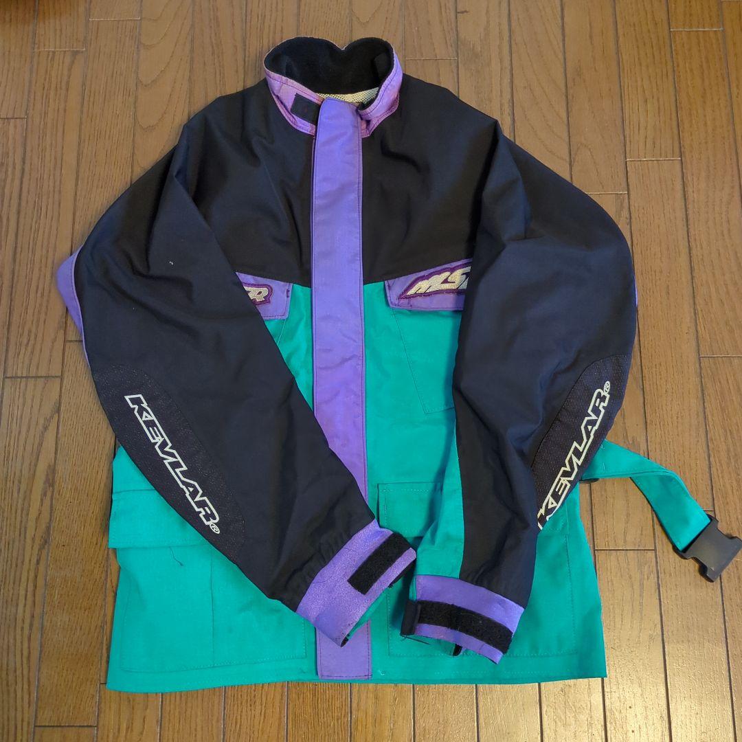 MSR ISDE GORE-TEX エンデューロジャケット 緑・黒 Lサイズ