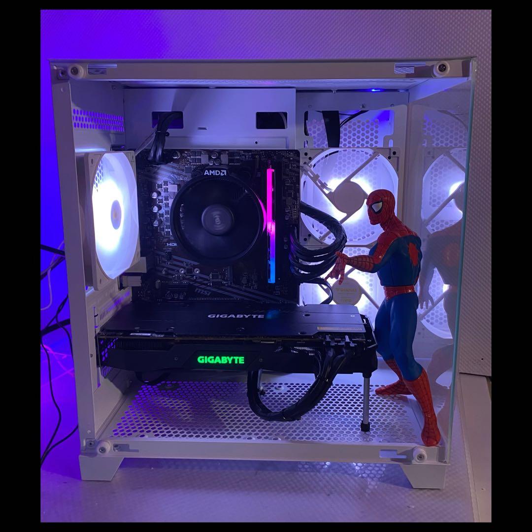 ゲーミングPC フルセット　ryzen 5-3600 RTX2070 ❶