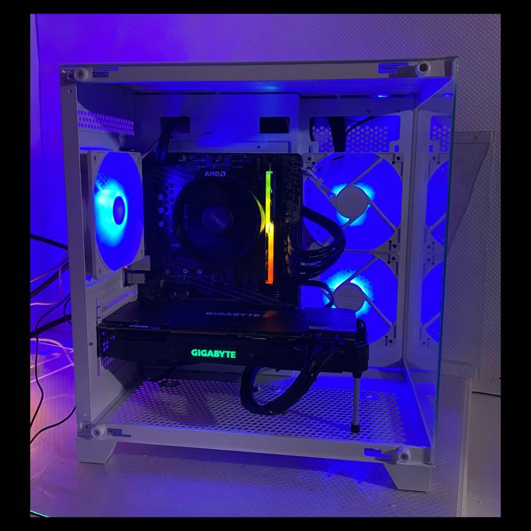 ゲーミングPC フルセット　ryzen 5-3600 RTX2070 ❶