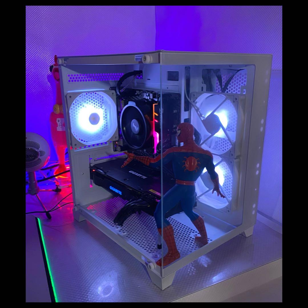 ゲーミングPC フルセット　ryzen 5-3600 RTX2070 ❶