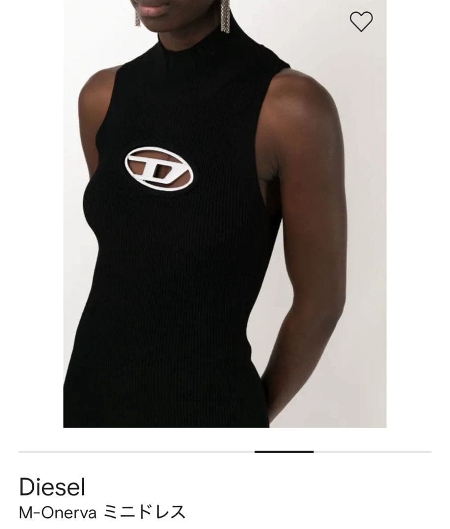 diesel ミニワンピース