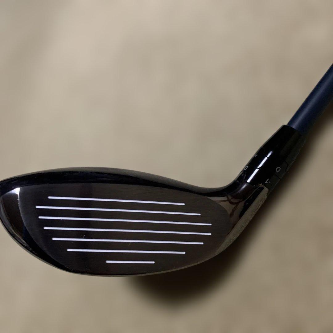 りゅーせー！美品！キャロウェイPARADYM X ユーティリティ！