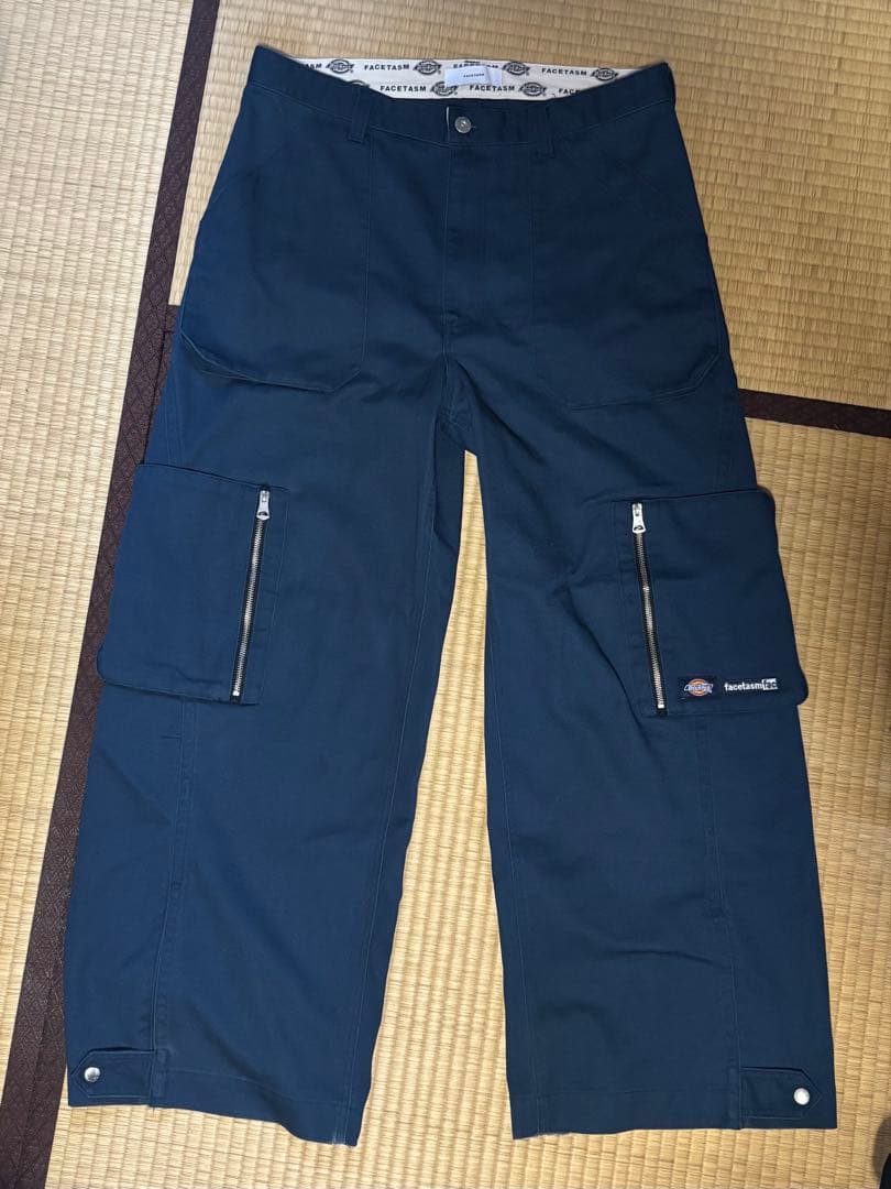 25AW FACETASM×DICKIES CARGO PANTS 4