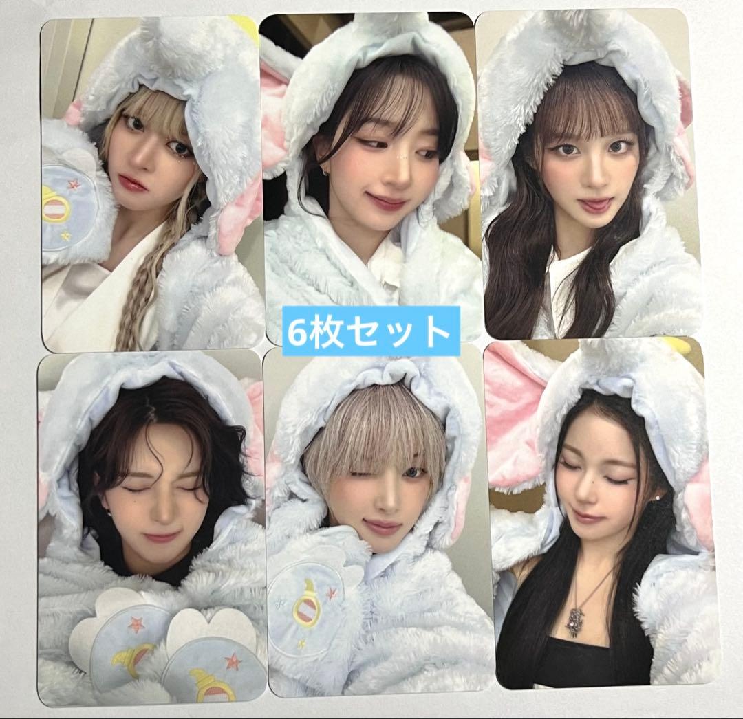 NMIXX 1st everline 限定特典 トレカ 6枚セット