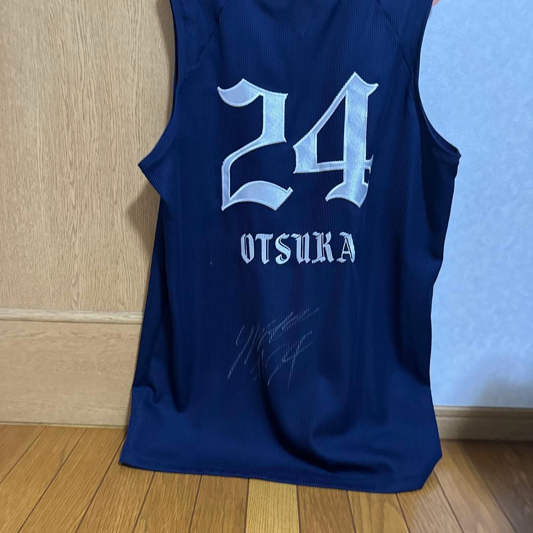 アルティーリ千葉大塚選手オーセンティックユニフォーム