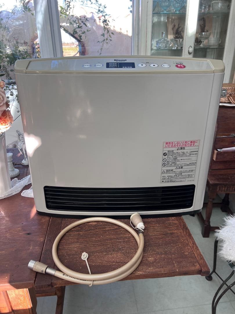 リンナイ　LPガスファンヒーター　RC-E580-1E