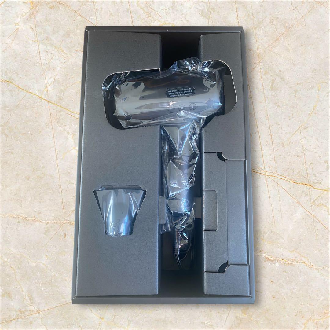 【新品】nanocare ULTIMATE ヘアドライヤー　ナノケア　ブラック