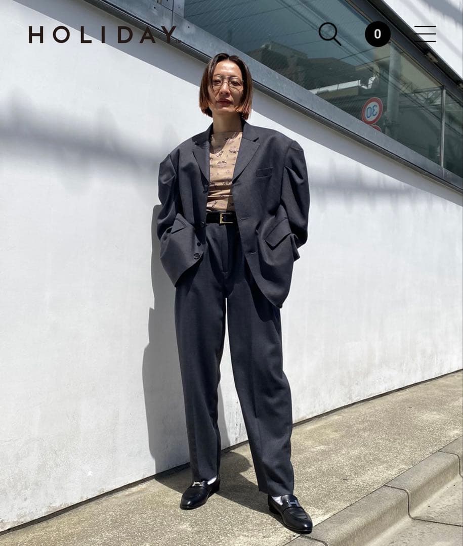 HOLIDAY WOOL PUFF JACKET / ジャケット