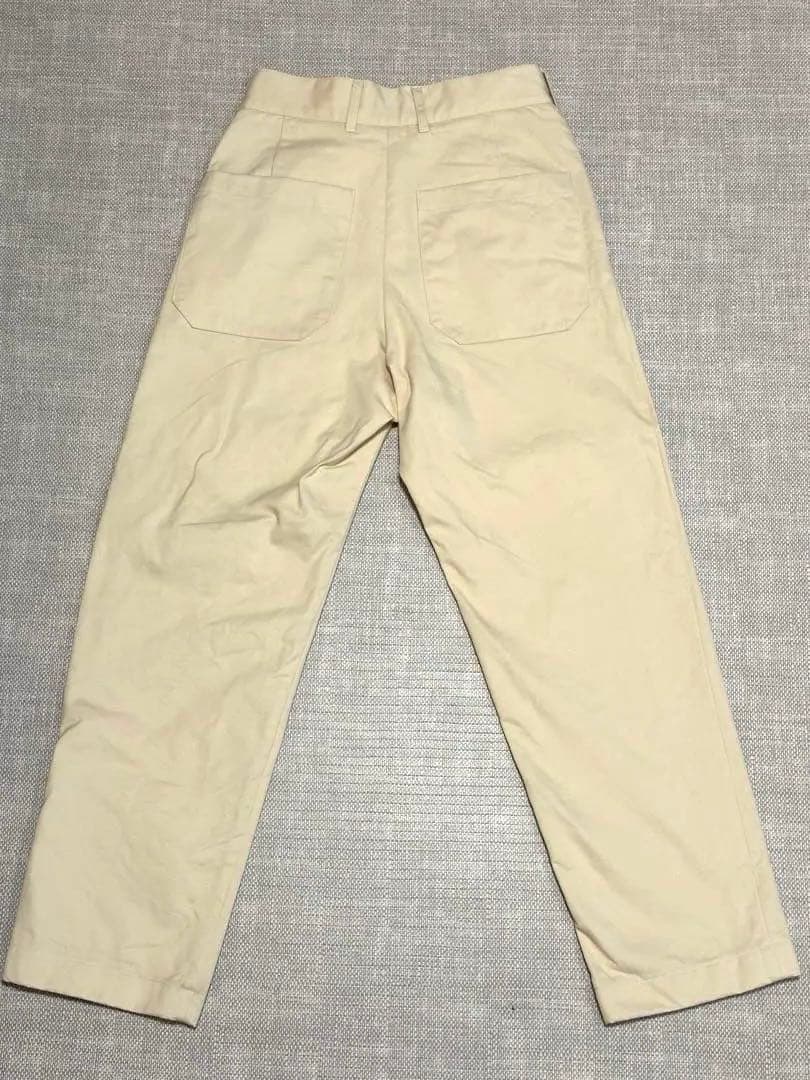 STUDIO NICHOLSON コットンツイル　チノ　トラウザー　XS