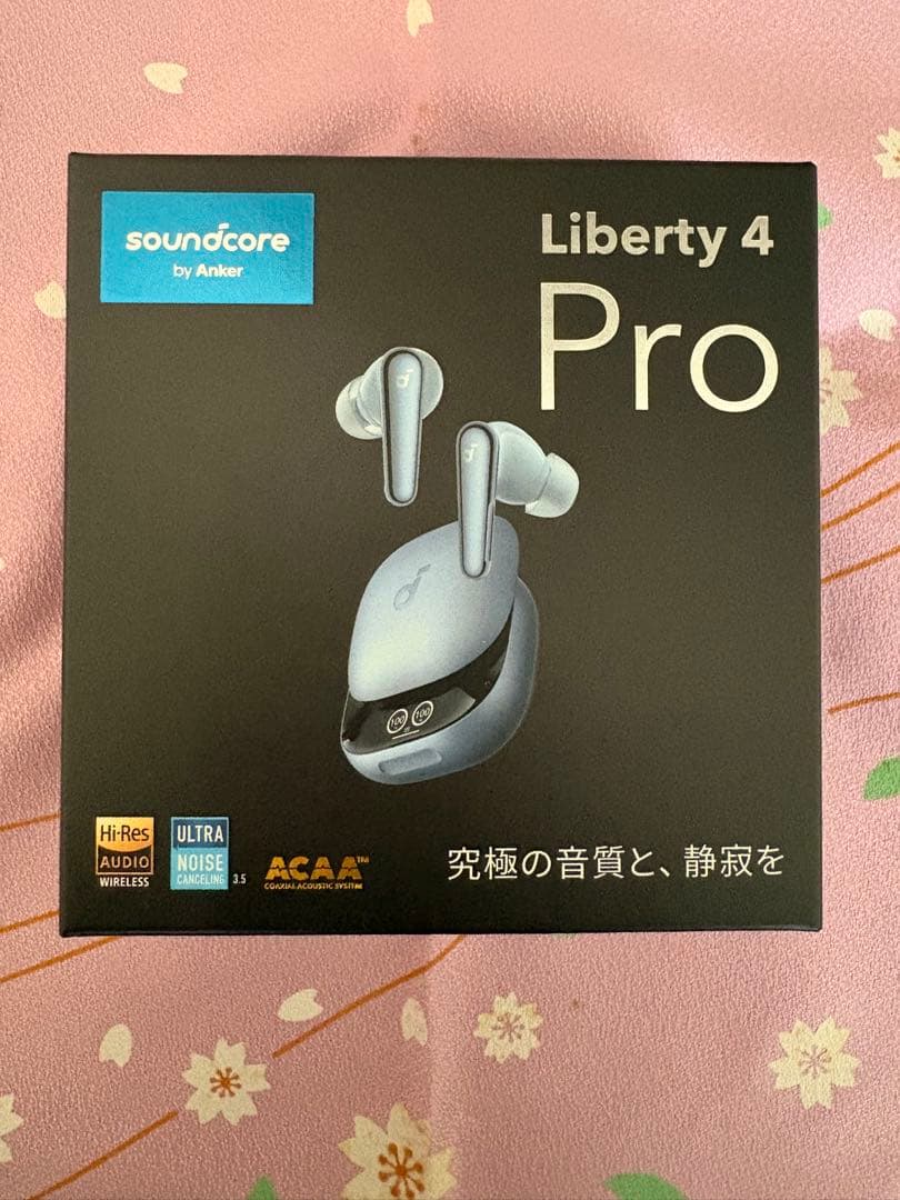 【新品未開封】Anker Soundcore Liberty4 Pro