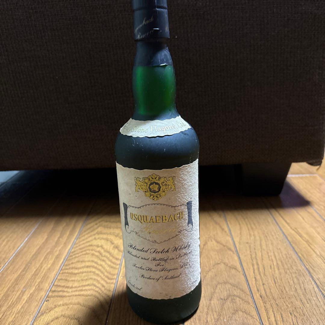 未開封★ウシュクベ★リザーブ★750ml 43%★終売品