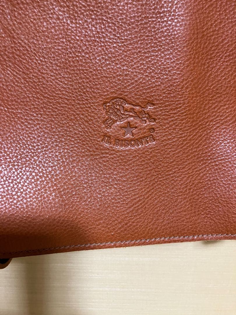 イルビゾンテ　メッセンジャーバッグ　ショルダー　A4サイズ収納可