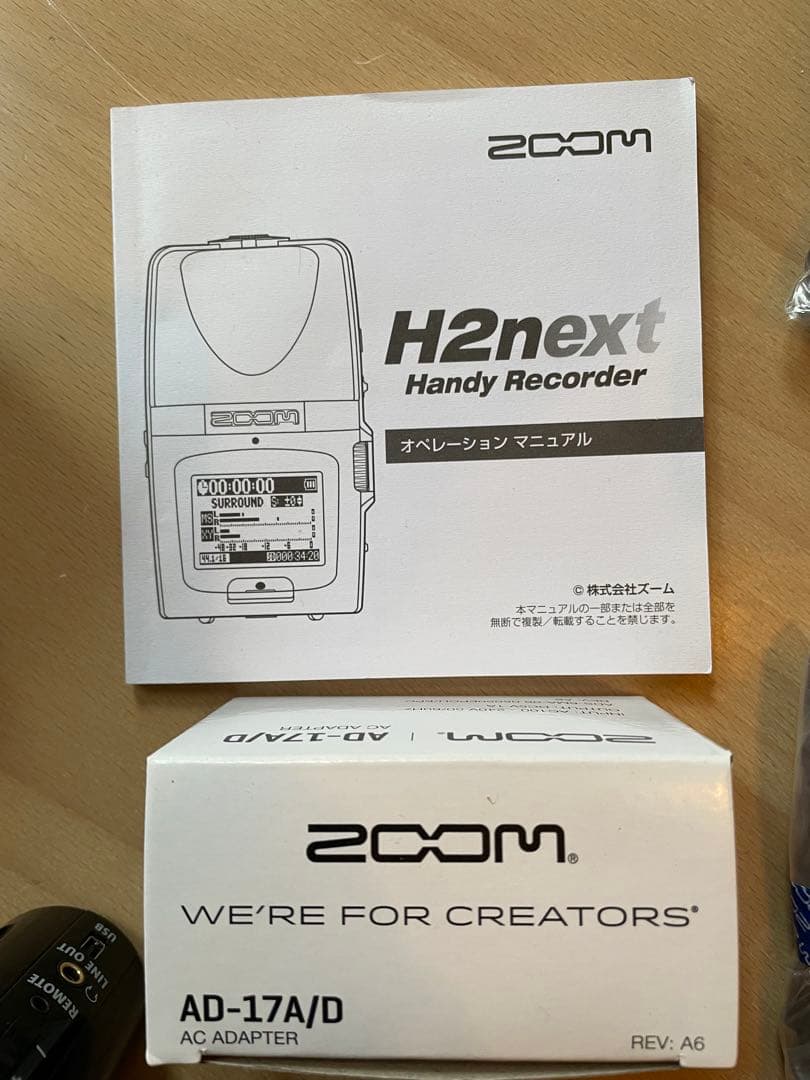 ZOOM H2n ハンディレコーダー アクセサリーセット