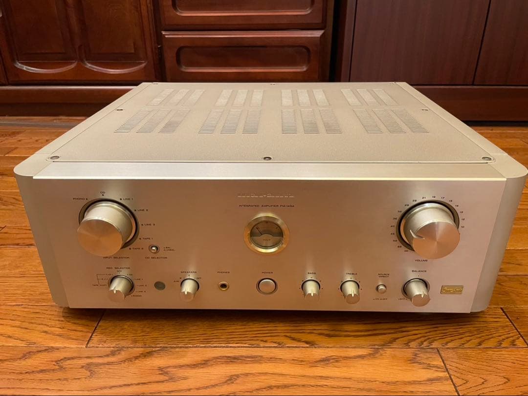MARANTZプリメインアンプINTEGRATED AMPLIFIER