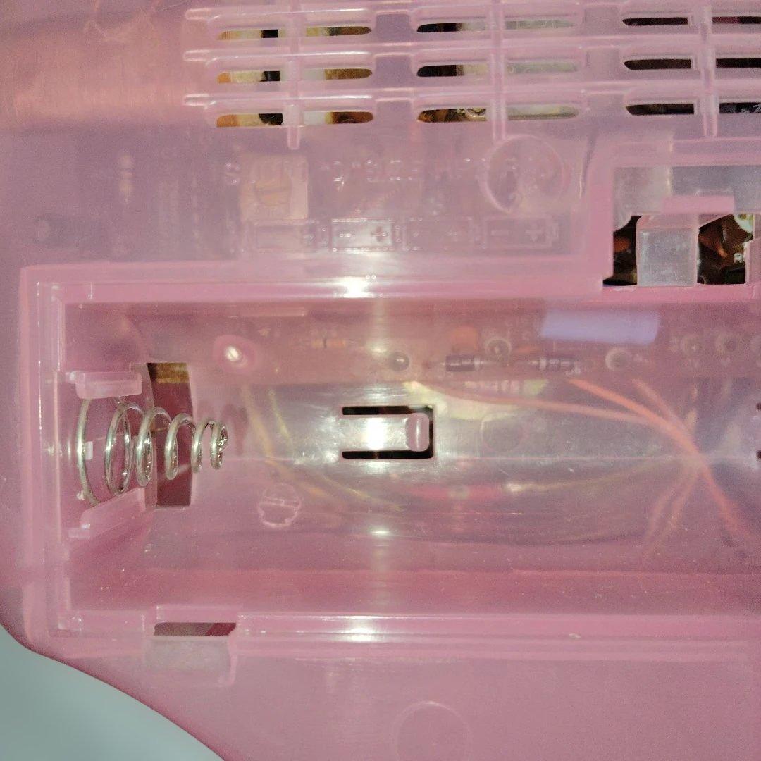 希少レトロ　ハローキティ　ラジオカセット　RM-160KT