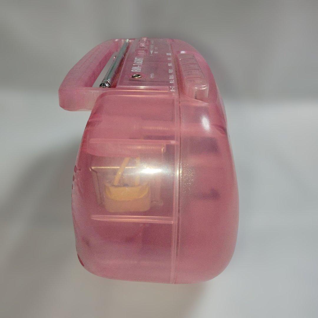 希少レトロ　ハローキティ　ラジオカセット　RM-160KT