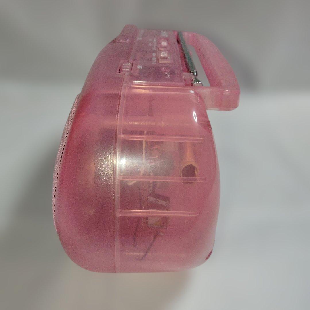 希少レトロ　ハローキティ　ラジオカセット　RM-160KT