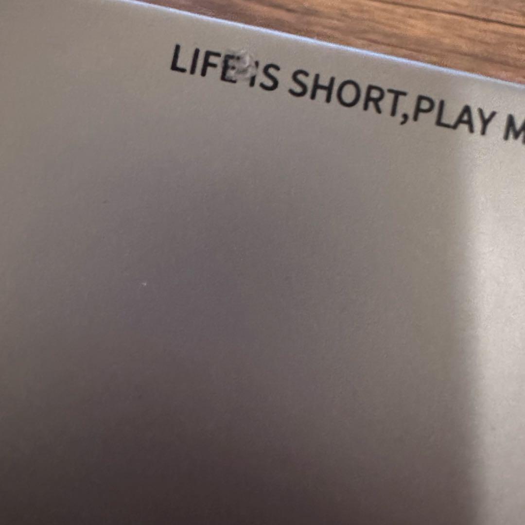 【今月限定価格】30分のみ使用 shangling M1 plus silver