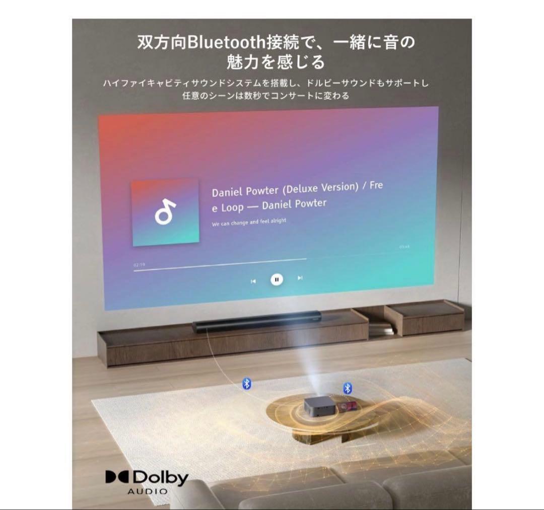 METVATE MV3 小型プロジェクター