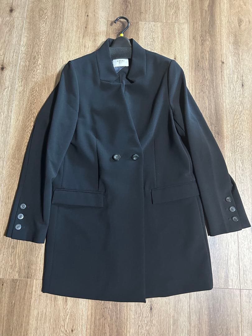 AMERI テーラードジャケット ブラック S