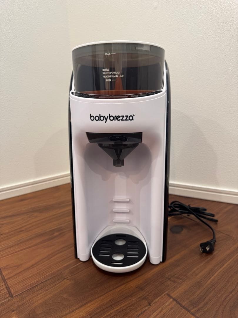 baby brezza 全自動ミルクメーカー