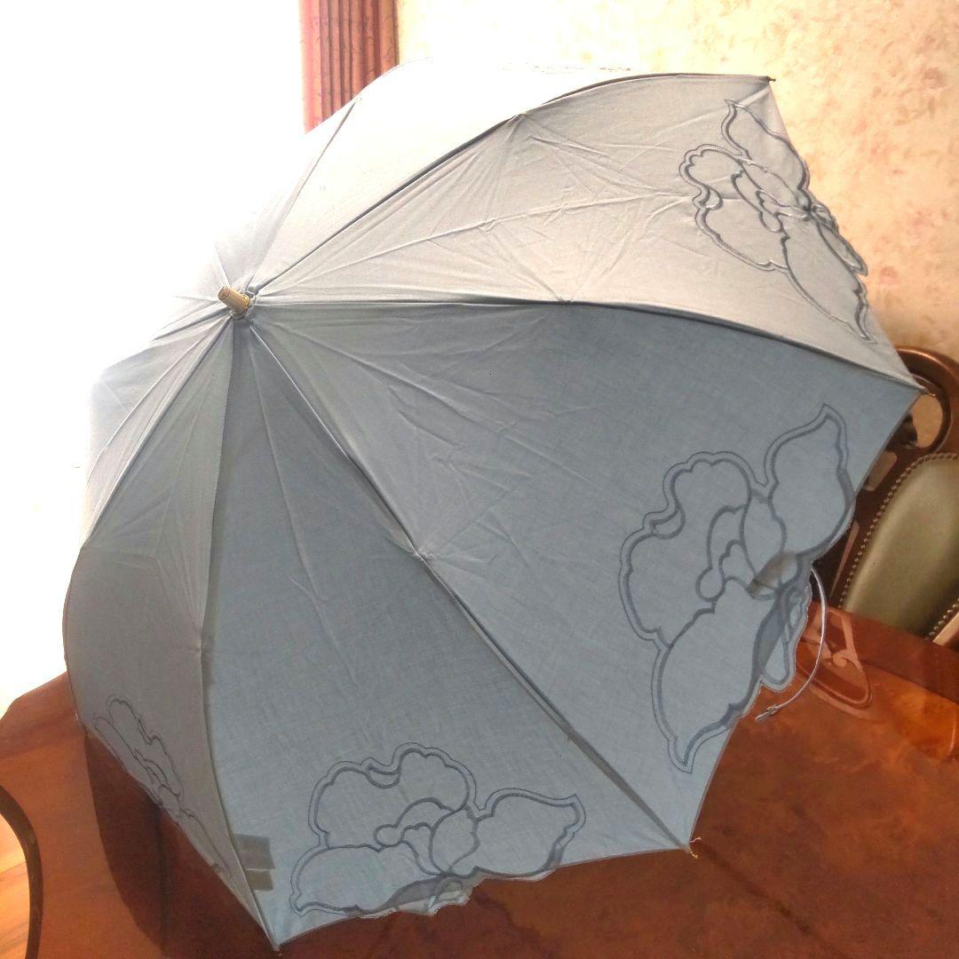 LEONARD レオナール UVカット 晴雨兼用 折りたたみ 日傘 日本製 タグ