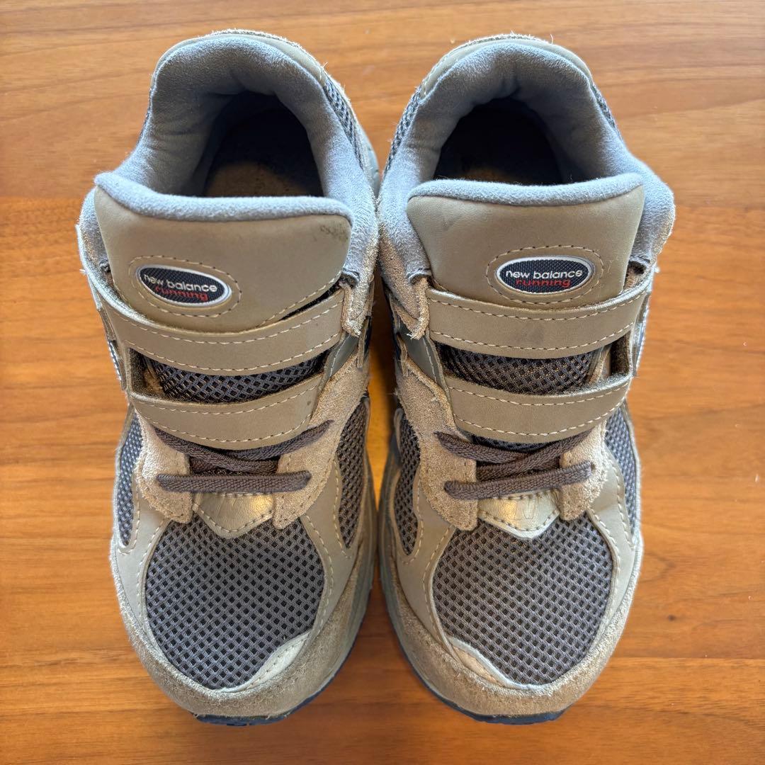 【希少】 ニューバランス キッズスニーカー 19cm グレー