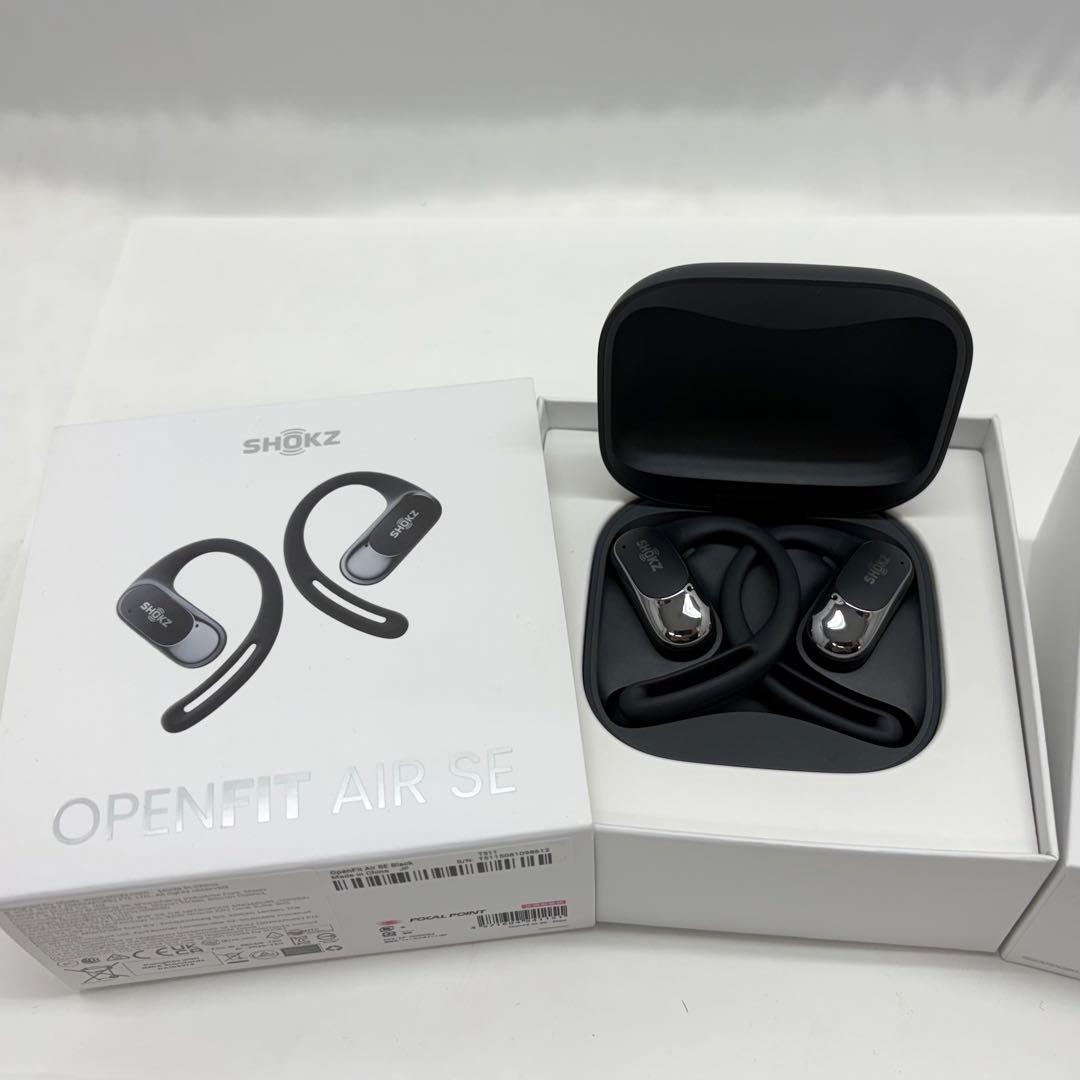 SHOKZ OpenFit Air SE オープンイヤー型 イヤホン 防水