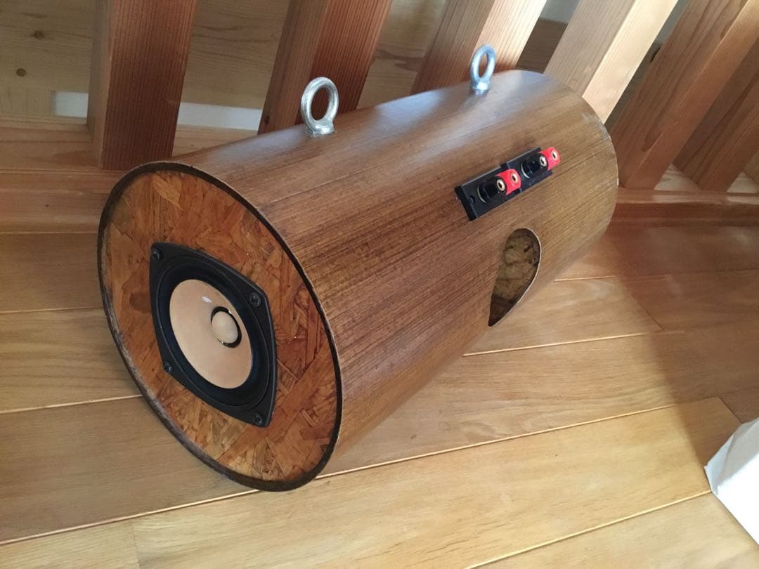 波動スピーカー(自作)/10cmFE103en付