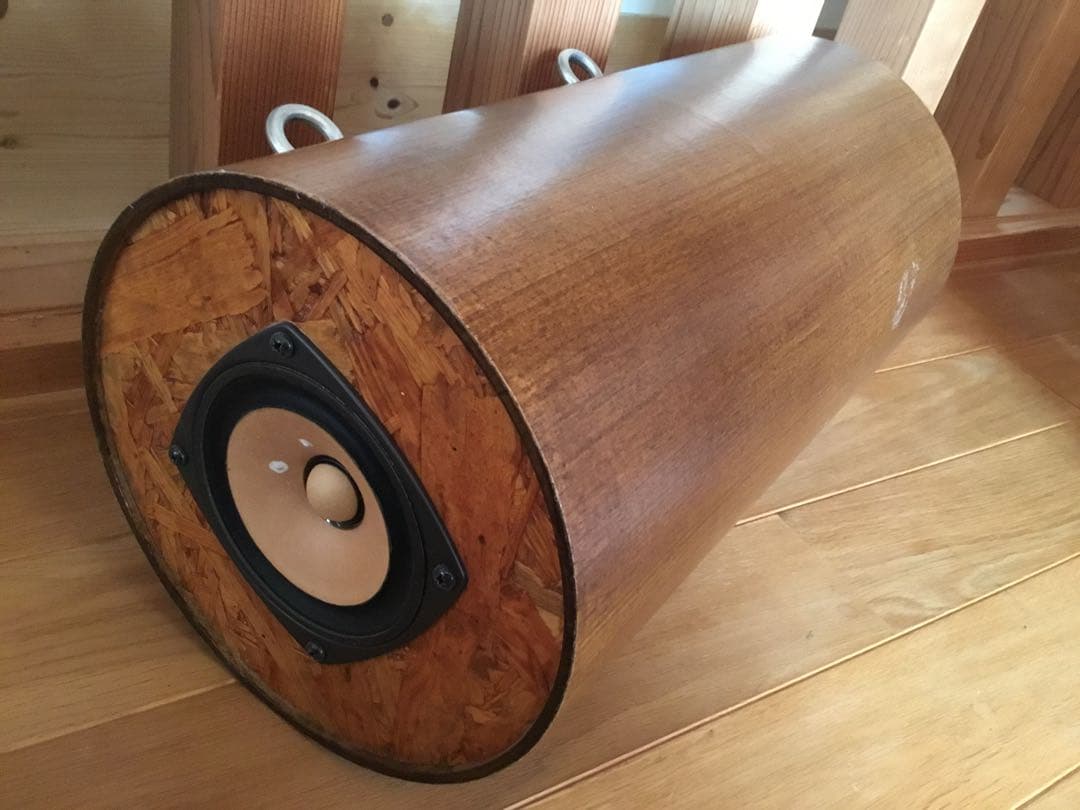 波動スピーカー(自作)/10cmFE103en付