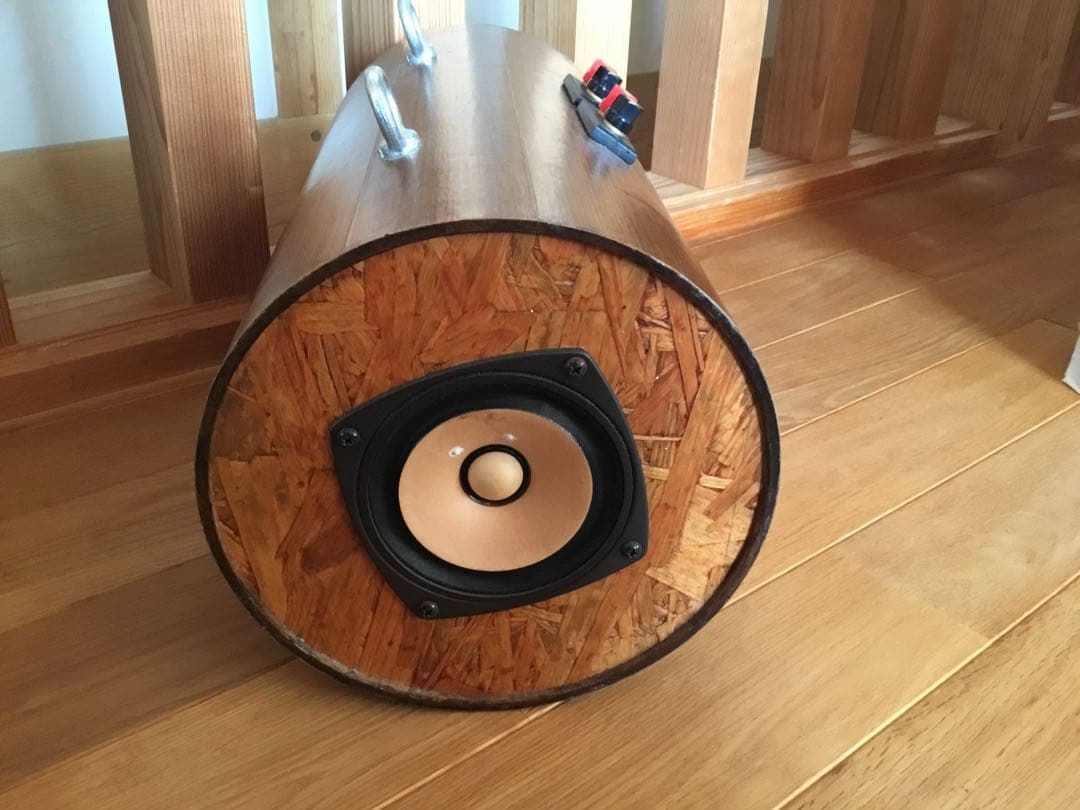 波動スピーカー(自作)/10cmFE103en付