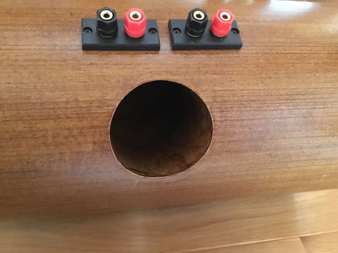 波動スピーカー(自作)/10cmFE103en付