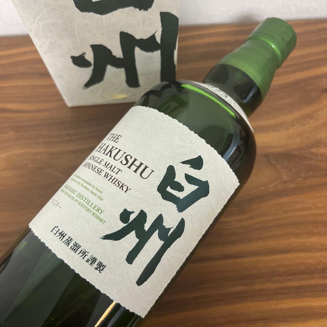 e*o様 SUNTORY THE HAKUSHU シングルモルトウイスキー