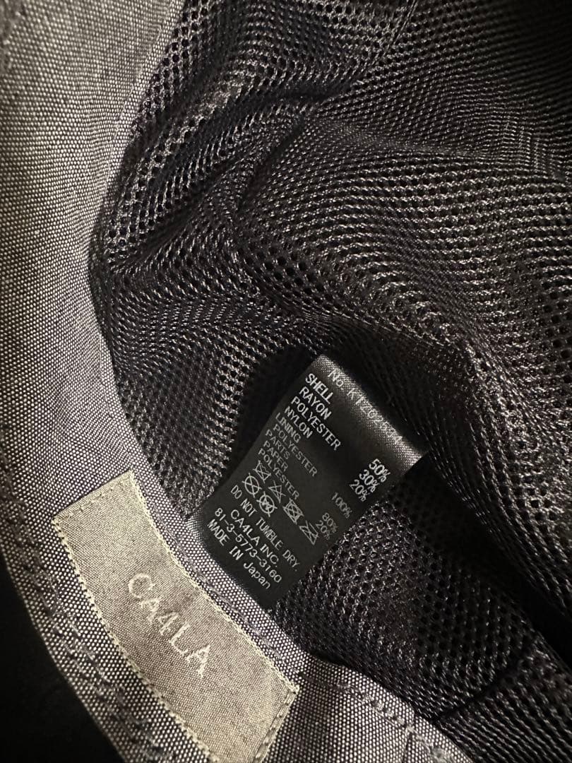 CA4LA カシラ　バケットハット　HK BKHL3