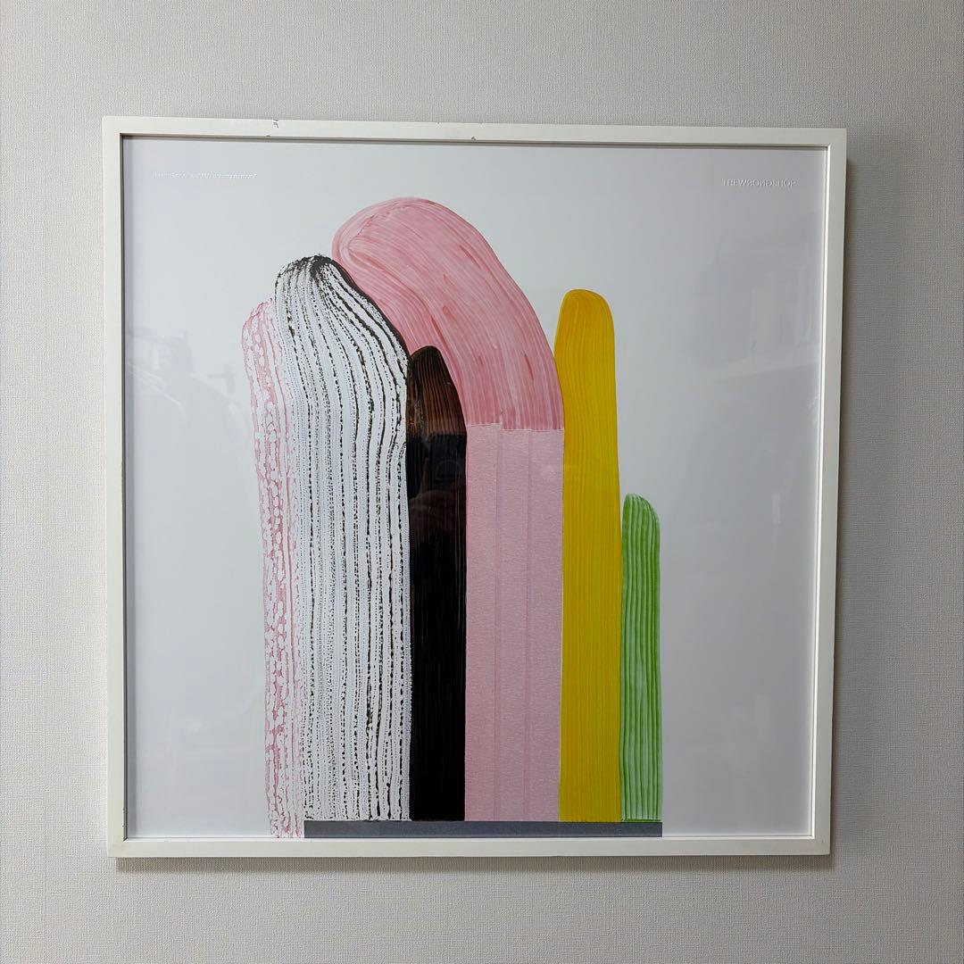 カ*エ様 正規品 ロングショップ ロナン・ブルレック Drawing7 特注フレ