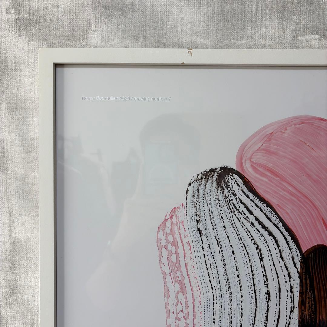 カ*エ様 正規品 ロングショップ ロナン・ブルレック Drawing7 特注フレ