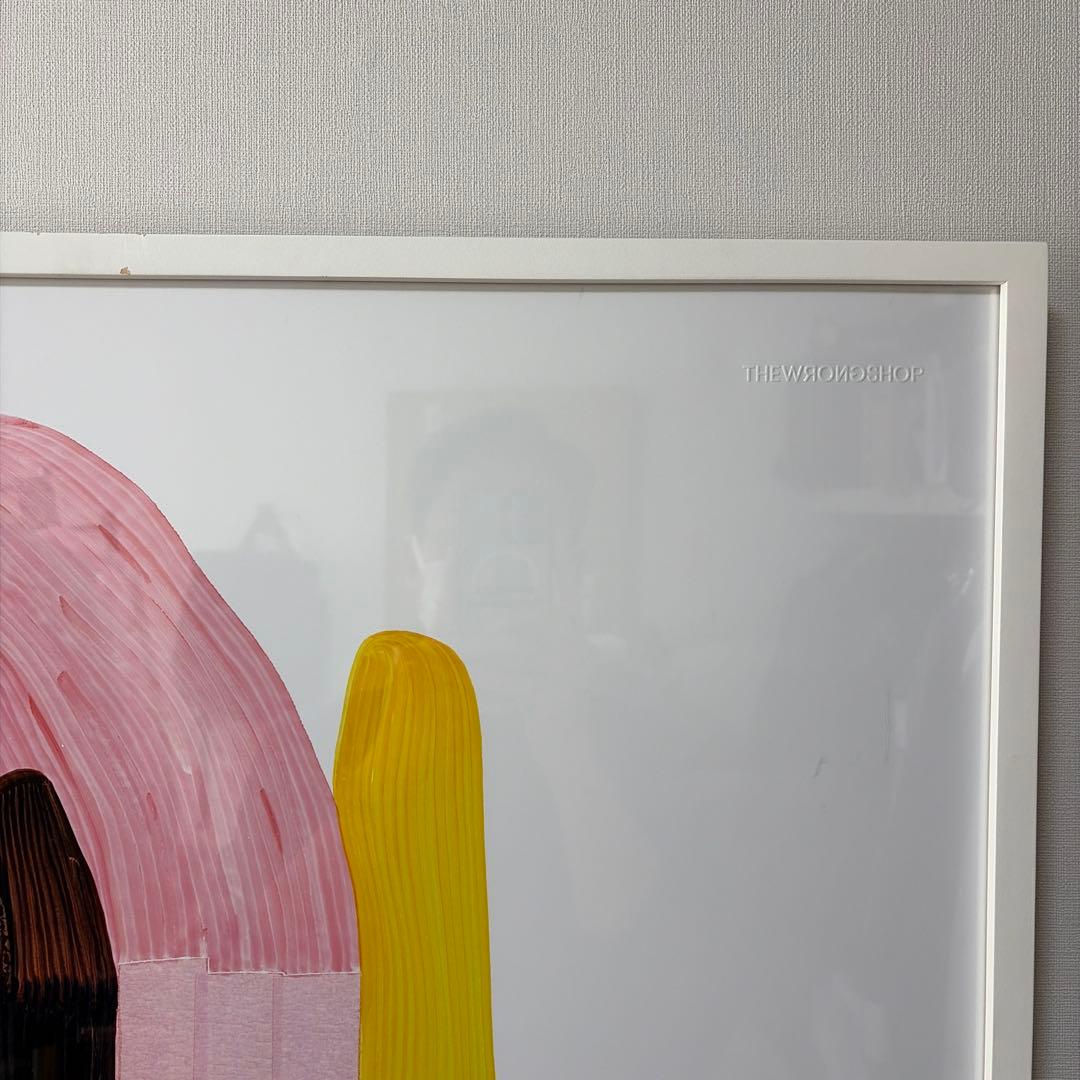 カ*エ様 正規品 ロングショップ ロナン・ブルレック Drawing7 特注フレ