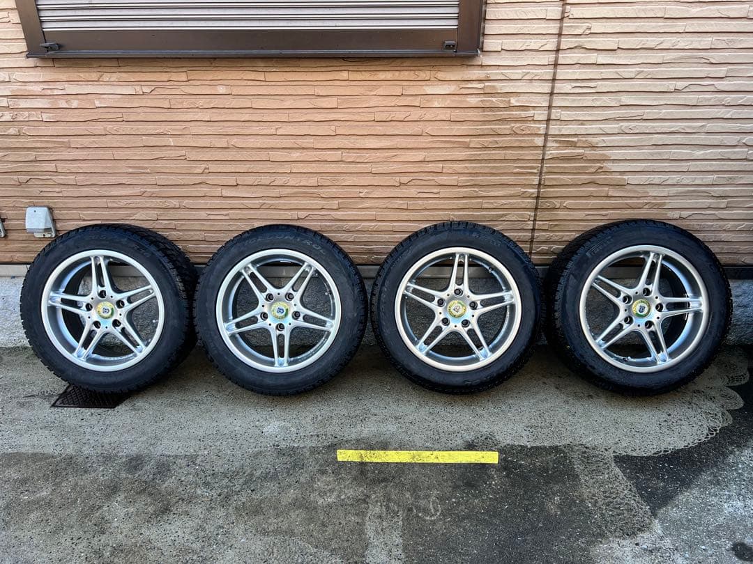 か*と様  16インチ ホイール4本 PCD120 +40