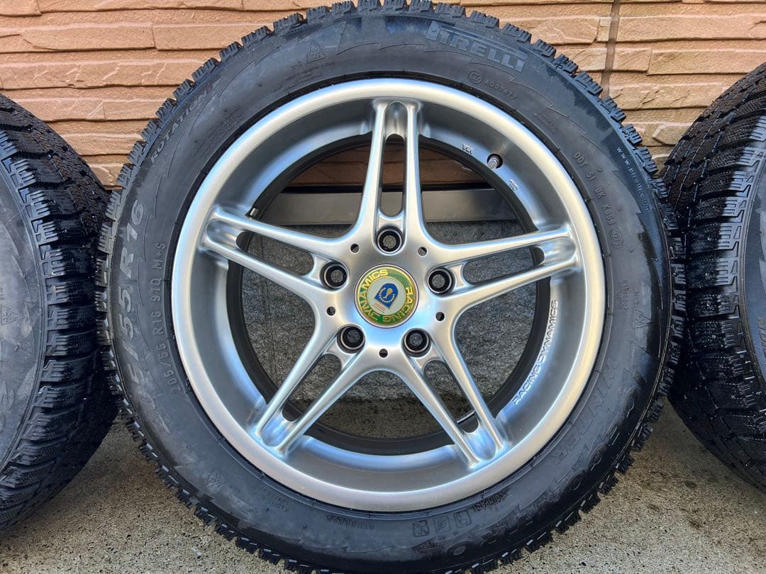 か*と様  16インチ ホイール4本 PCD120 +40