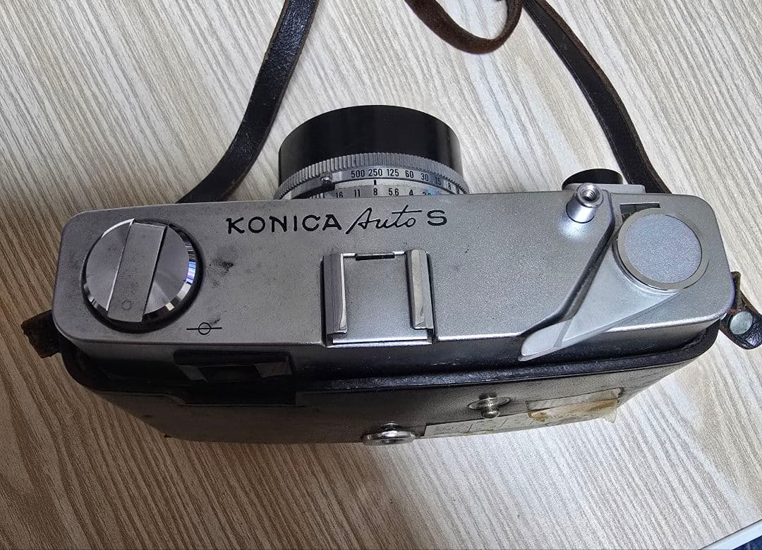 KONICA Auto S フィルムカメラ