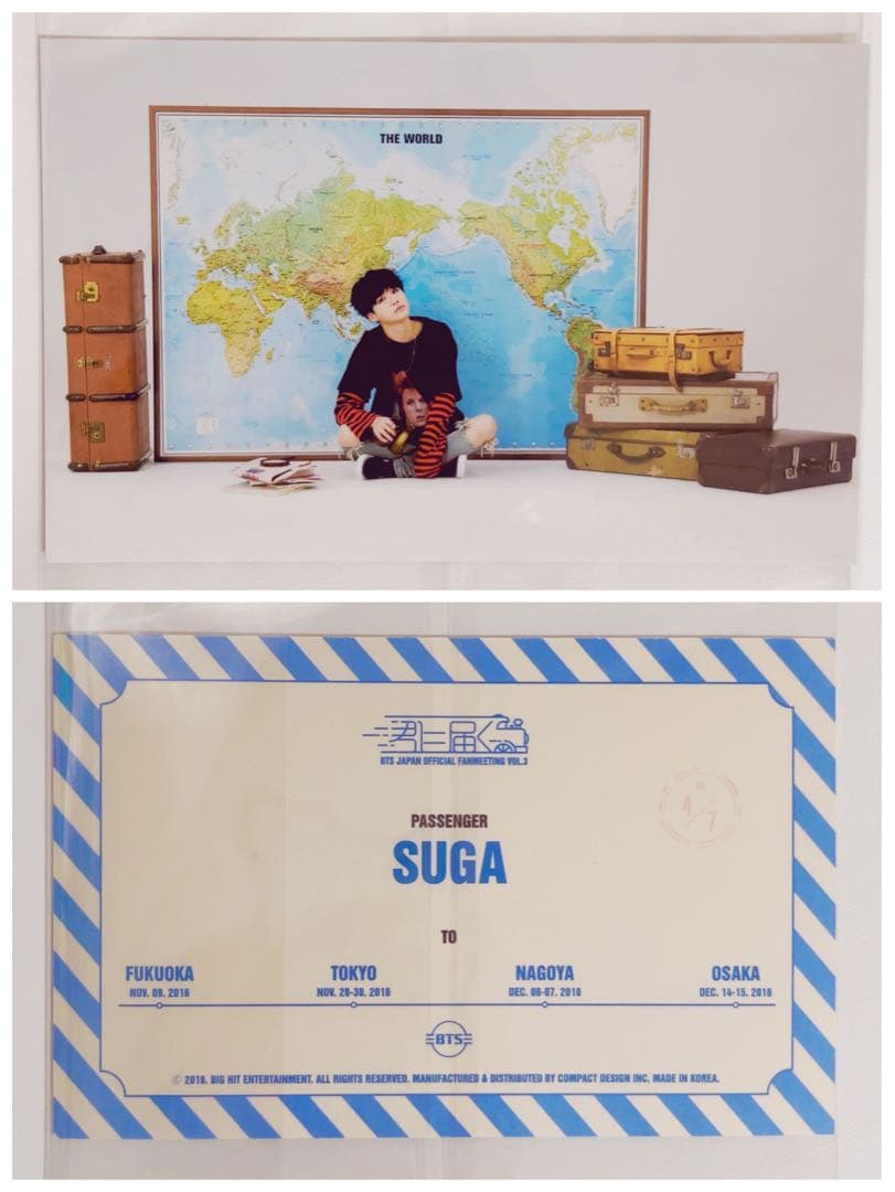 BTS SUGA ユンギ トレカ まとめ売り公式 photocard