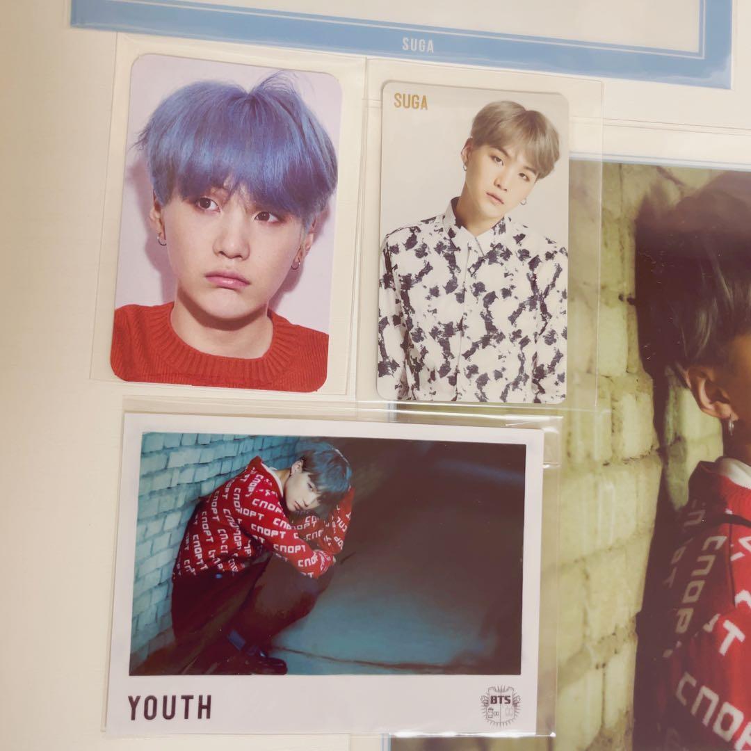 BTS SUGA ユンギ トレカ まとめ売り公式 photocard